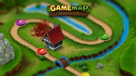 Game Map Generator - Features and workflow - Photoshop Plugin - YouTube