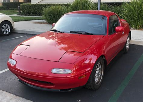 1991 Mazda Miata NA Manual Hardtop lots of service records and upgrades ...