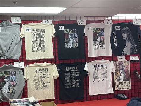 Merch from Eras tour opening night tonight : r/TaylorSwift