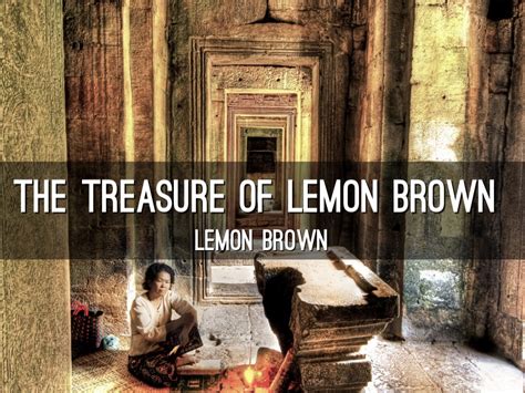 The Treasure Of Lemon Brown by Angel Ulloa