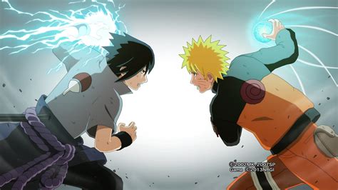 Naruto vs Sasuke HD Wallpaper (68+ images)