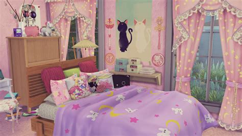 Aesthetic Bedroom Sims 4 Cc - Bedroom Ideas