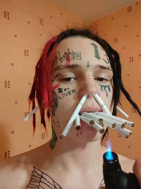 Kid has face tattooed just like favourite rapper 6ix9ine – and his mum ...