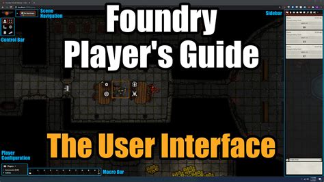 Foundry VTT Player's guide - Foundry - The Forge