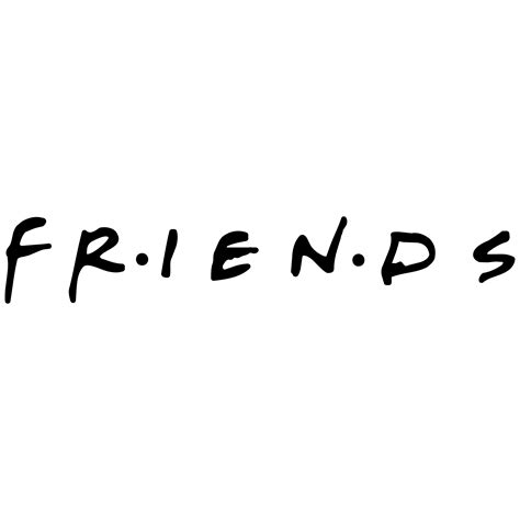 Friends Logo PNG Transparent & SVG Vector - Freebie Supply