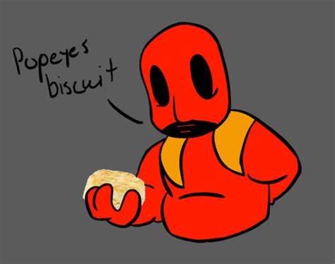 Popeyes biscuit by CKGSFM on DeviantArt