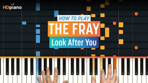 How to Play "Look After You" by The Fray | HDpiano (Part 1) Piano ...