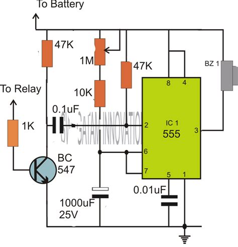 Projects Using 555 Timer