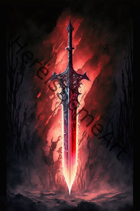 Fantasy Swords Wallpaper