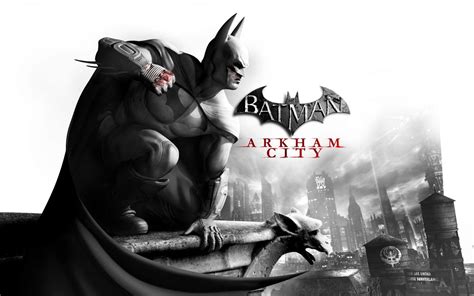 Batman Arkham City Wallpapers - Top Free Batman Arkham City Backgrounds ...