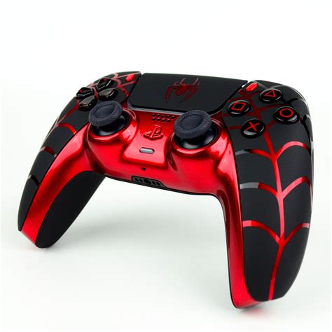 PS5 *LIMITED EDITION* Spider-Man Miles Morales Controller – LaZa Modz LLC