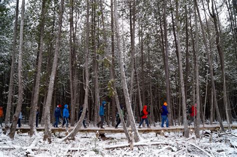 Winter Hiking on the Ice Age Trail