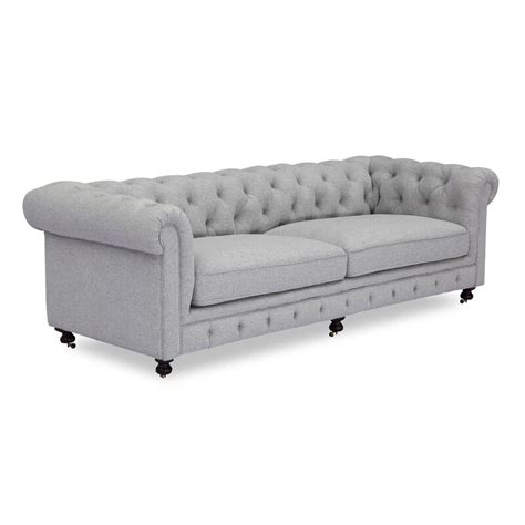 Kardiel Modern Classic Chesterfield Sofa | Wayfair