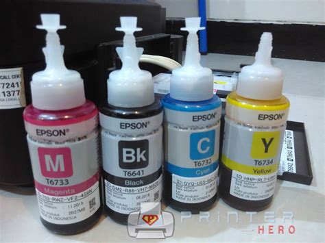 Harga Tinta Printer Epson L-series T664 Terbaru (Januari 2024 Update ...