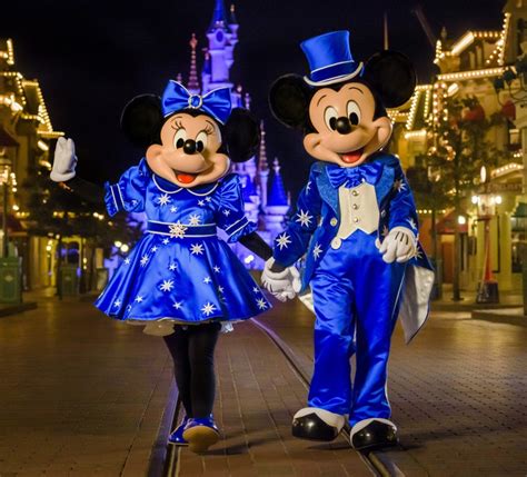 NEW Disneyland Paris 25th Anniversary Mickey and Minnie Costumes – A ...