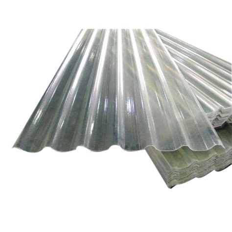 White Fiberglass Roofing Sheet at Rs 170/kilogram in Faridabad | ID ...