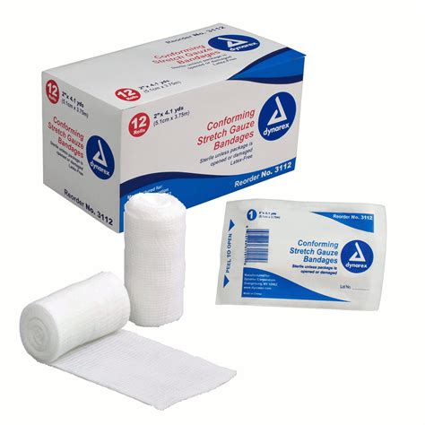 Sterile Roller Gauze - All Sizes - Medical Warehouse