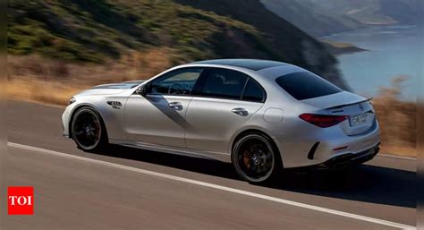 Mercedes-AMG C63 SE Performance 2024 unveiled with the most powerful ...