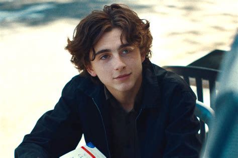 Timothée Chalamet: Đổi đời nhờ vai diễn trong bộ phim đồng tính hot ...