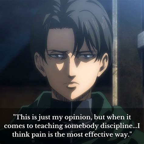 AoT: 17 Best Levi Ackerman Quotes and Dialogues (With Images)