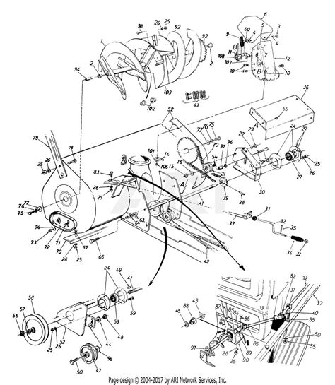 Exploring Kubota G2546B Snow Blower: Parts Diagram Demystified