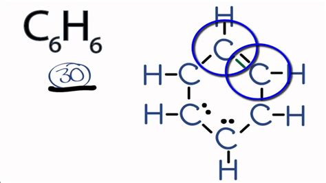 Benzene Lewis Structure Resonance - Covalent Bonding (Molecules ...