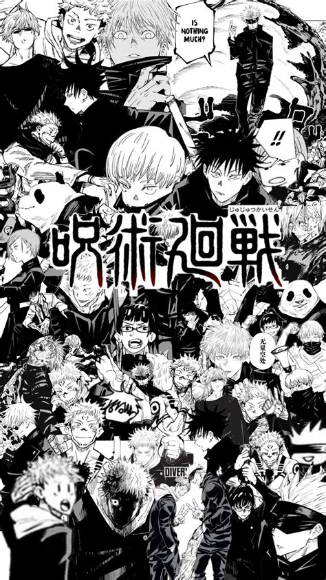 Jujutsu Kaisen Manga wallpaper | Sketsa, Sketsa anime, Cara menggambar