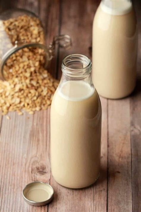 Homemade Oat Milk - Loving It Vegan