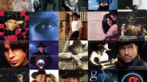 The List of Garth Brooks Albums in Order of Release - Albums in Order