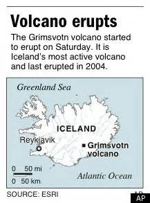 Grimsvotn Eruption 2011: Iceland Volcano Sends Plume 18,000 Feet In The ...