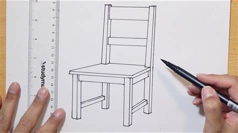 Share 84+ chair sketch easy super hot - in.eteachers