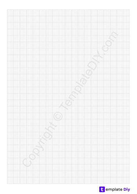 Engineering Graph Paper/ Grid Paper Printable Template in PDF | Paper ...