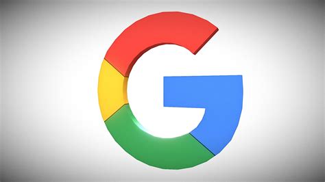 Google Logo - Download Free 3D model by Yanez Designs (@Yanez-Designs ...