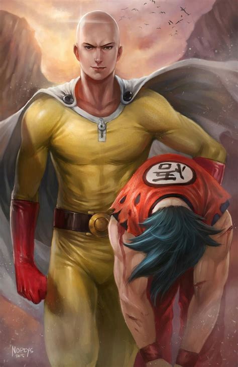 Pin by Juan M Contreras on Fondos de anime y más | Saitama one punch ...