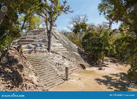 Ruins of the Ancient Mayan City of Copan Stock Image - Image of history ...