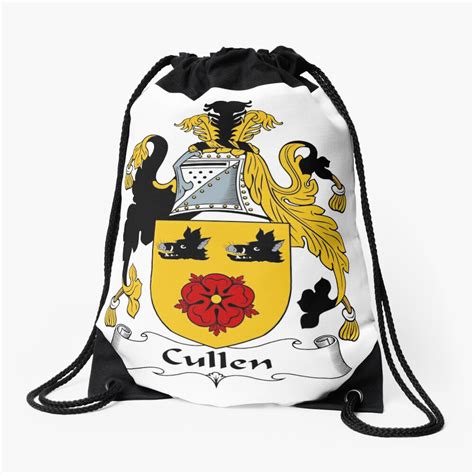 "Cullen Coat of Arms / Cullen Family Crest" Drawstring Bag for Sale by ...