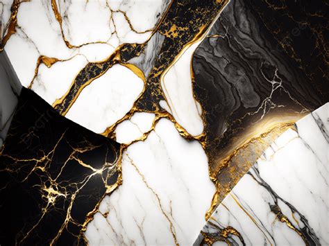 Marble Texture Black Gold Background, Marble, Texture, Ceramic Tile ...