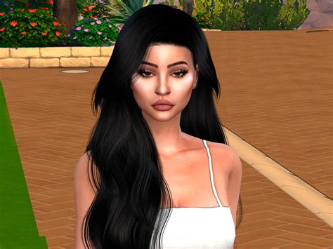 The Sims Resource - Kylie Jenner