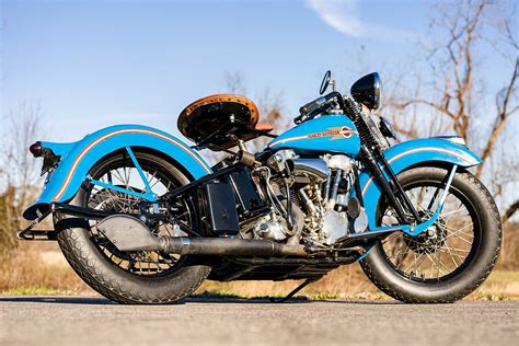 1938 Harley Knucklehead for Sale Is Museum Quality - eBay Motors Blog