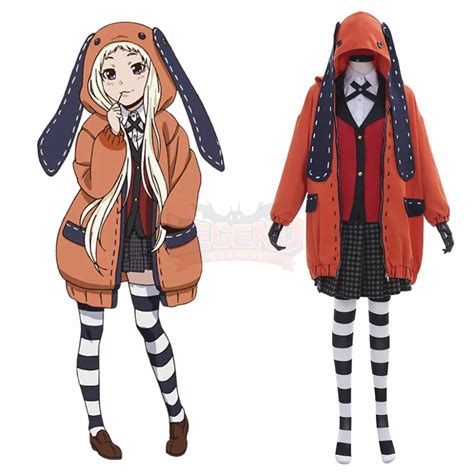 Aliexpress.com : Buy Kakegurui Compulsive Gambler Runa Yomozuki Cosplay ...