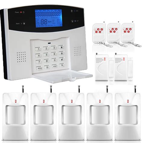 remote home personal security system wireless door window entry burglar ...