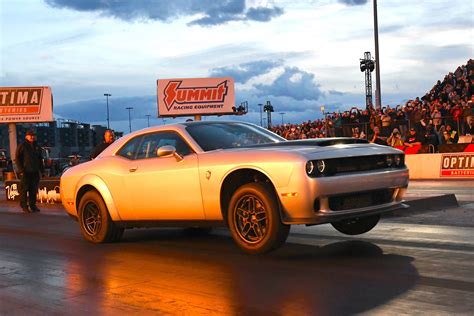 The 2023 Dodge Challenger SRT Demon 170 will do 0-60 in just 1.66 ...