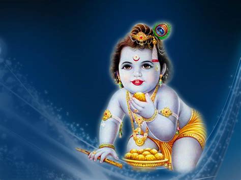 🔥 [30+] Sree Krishna Baby Beautiful 3D Wallpapers | WallpaperSafari