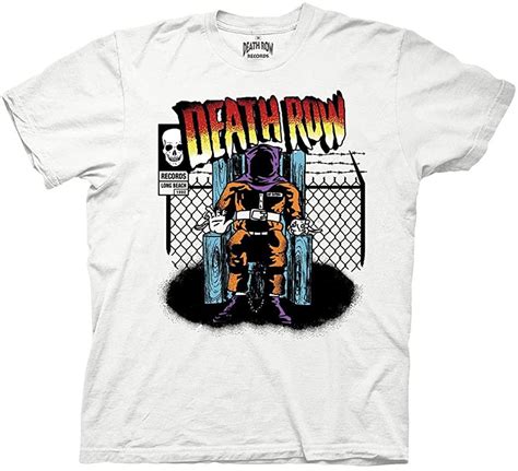 Ripple Junction Men's Death Row Records T-Shirt - Death Row Fashion ...