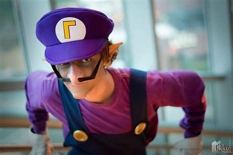 Waluigi Cosplay by @br4ndog Photo: @nikkuman Check out our DIY # ...