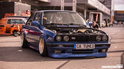 CA Tuned BMW E30.