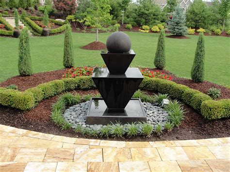 Backyard Fountain Ideas - Water Fountains | Backyard Design Ideas ...