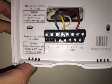 Honeywell Thermostat Wiring Diagram