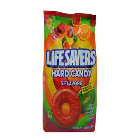 Life Savers 5 Flavors - Maskas