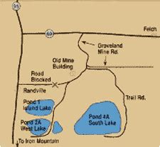 Iron Mountain Michigan Map | secretmuseum